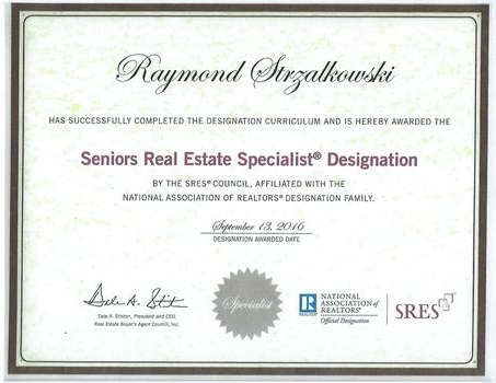 SRES designation